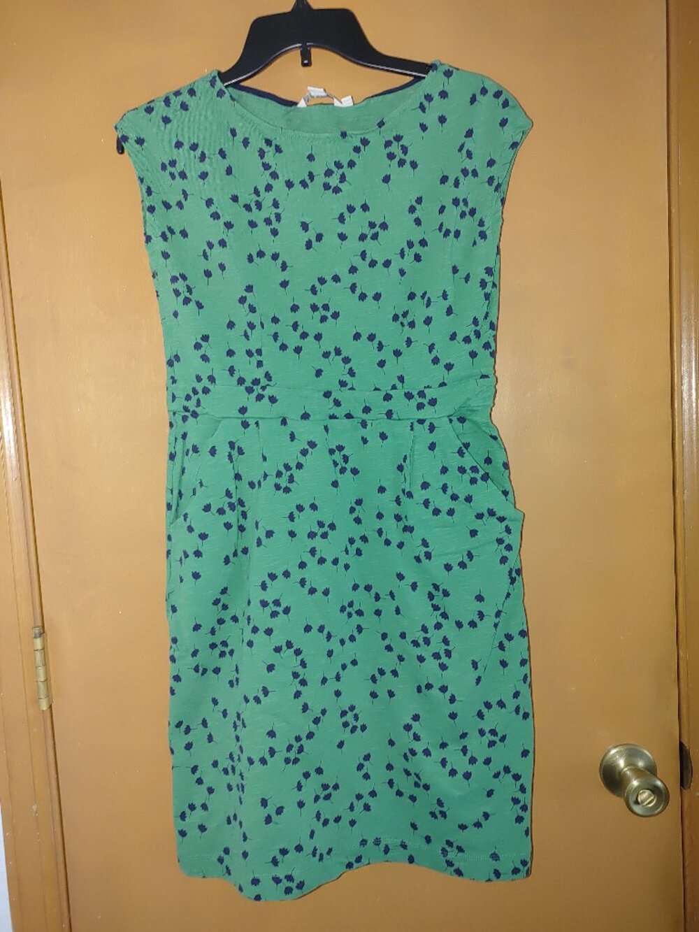 BODEN Woman's Sleeveless Midi Dress Size 8 Pre-owned
